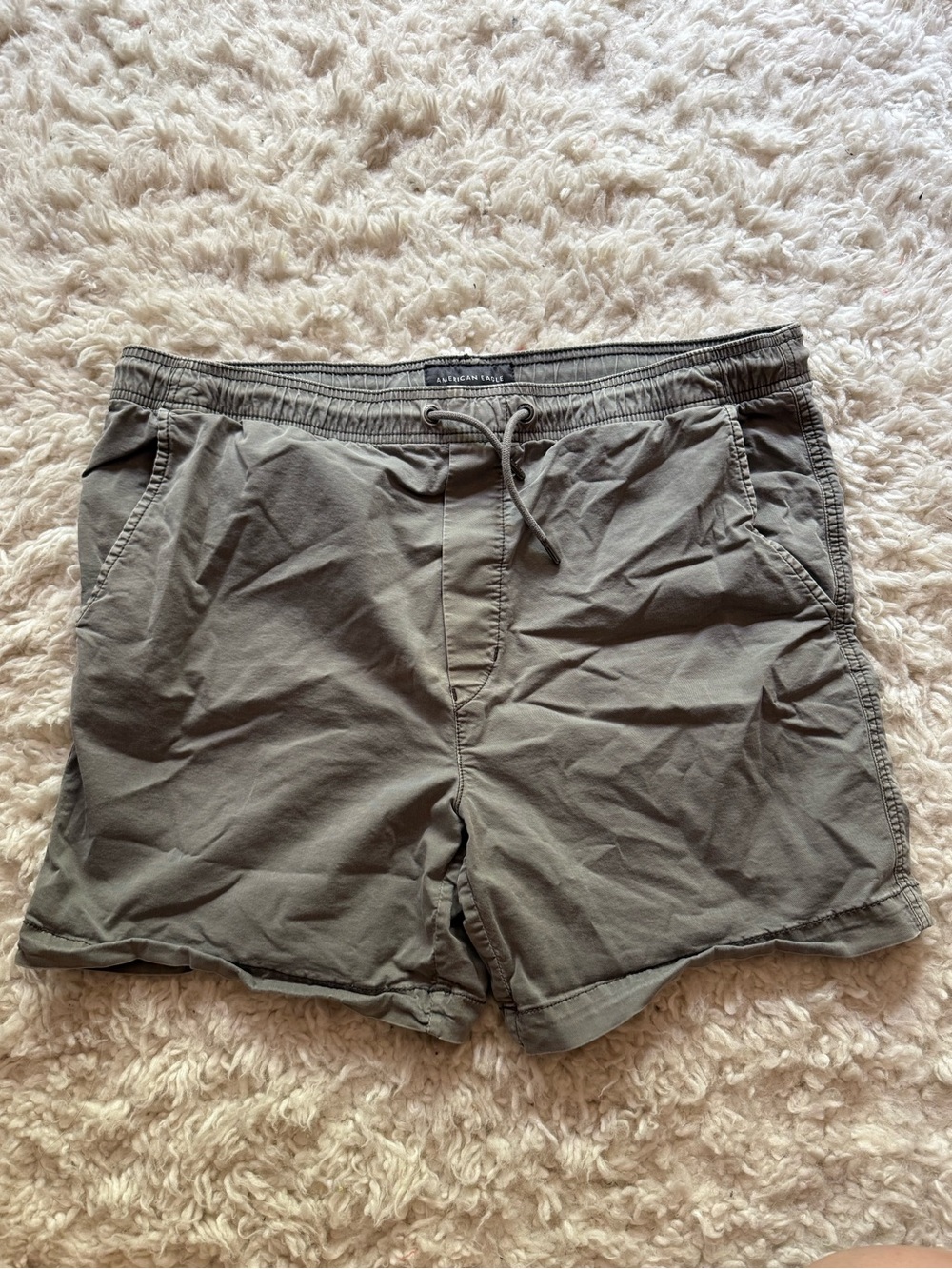 Men's Drawstring Casual Shorts